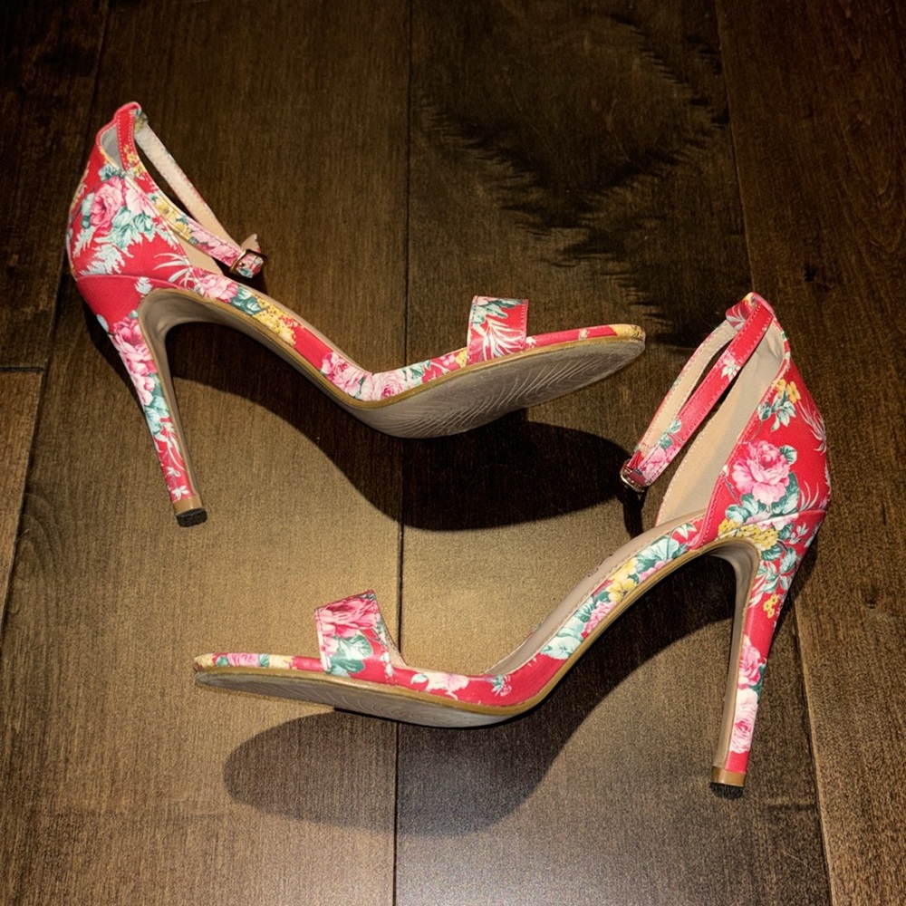 Allegra K Floral Strappy Sandal - Picture 3 of 10
